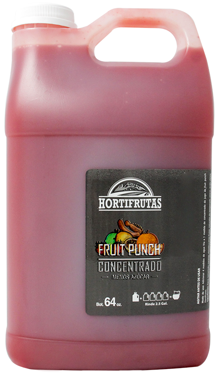 HORTIFRUTAS JUGO CON.. FRUIT PUNCH 60 OZ