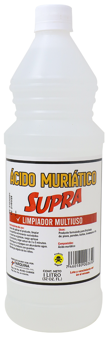 Supra Acido Muriatico32 OZ