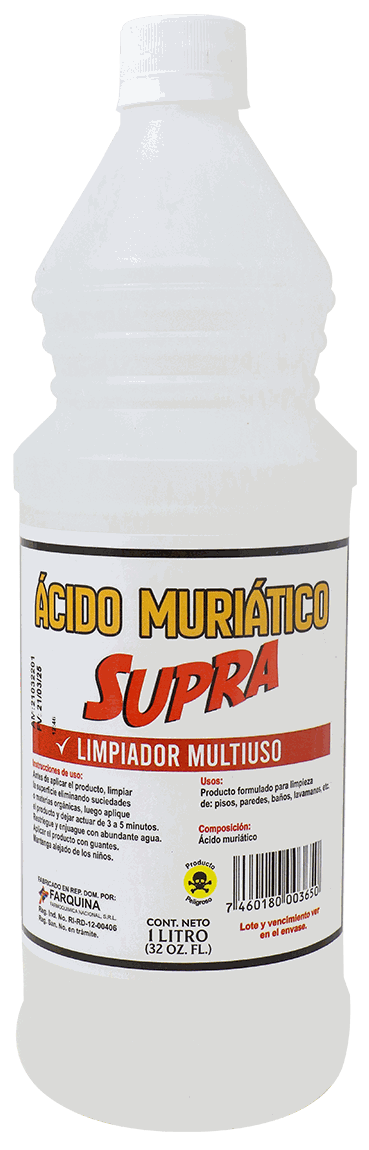 SUPRA ACIDO MURIATICO 32 OZ