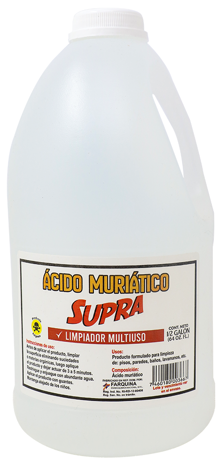 Supra Acido Muriatico64 OZ