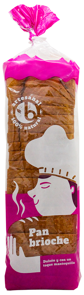 BRAVO PAN VIGA BRIOCHE 800 GR