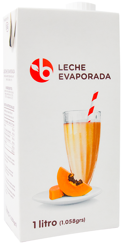 Bravo Leche Evaporada1 LT