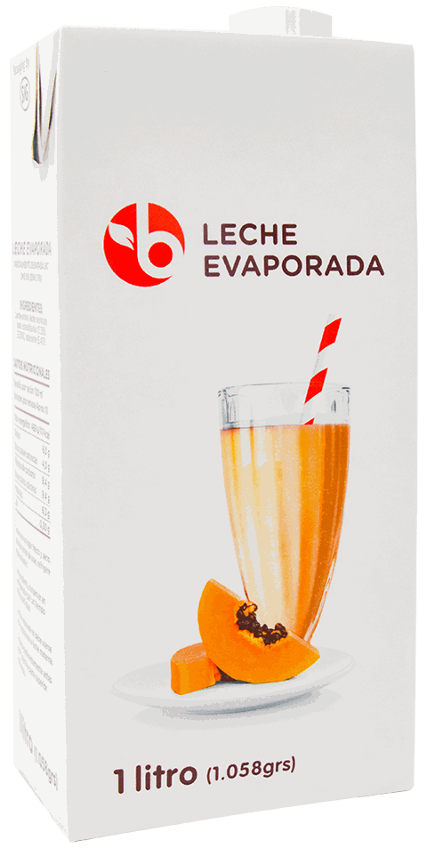 BRAVO LECHE EVAPORADA 1 LT