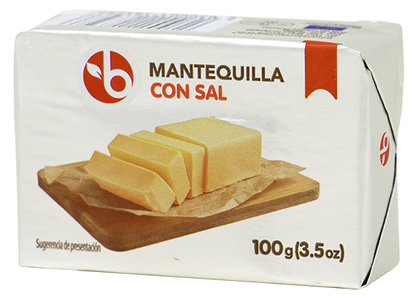 BRAVO MANTEQUILLA C/SAL 100 GR
