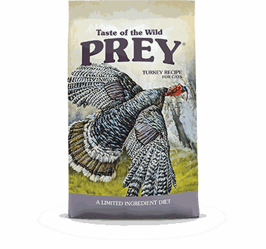 TASTE OF THE WILD PREY TURKEY CAT 15 LB