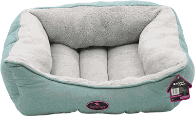 CAMA TURQUESA 62X53X(ALT.)24CM