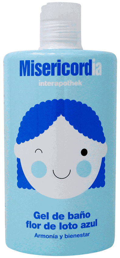 Ia Gel Baño Flor Loto Azul750 ML