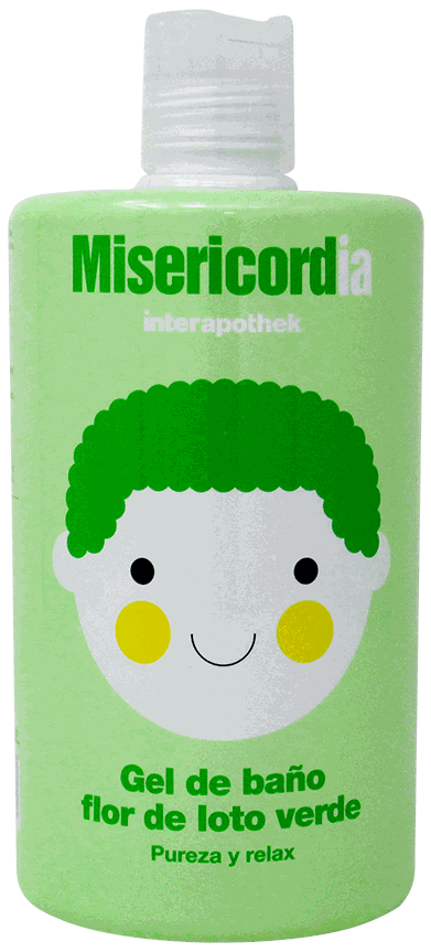 Ia Gel Baño Flor Loto Verde750 ML