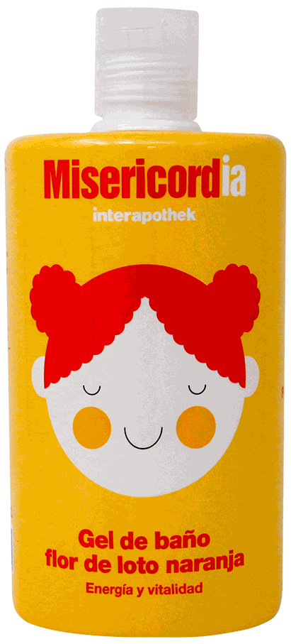 Ia Gel Baño Flor Loto Naranja750 ML