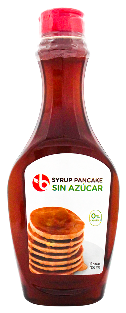 Bravo Syrup Pancake 0 % Sin Azucar12 OZ