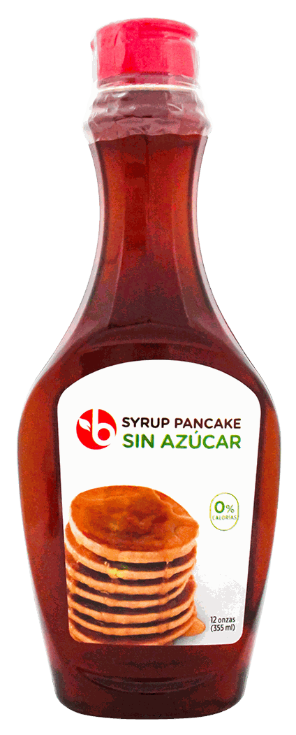 BRAVO SYRUP PANCAKE 0 % SIN AZUCAR 12 OZ