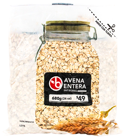 BRAVO AVENA INTEGRAL 24 OZ