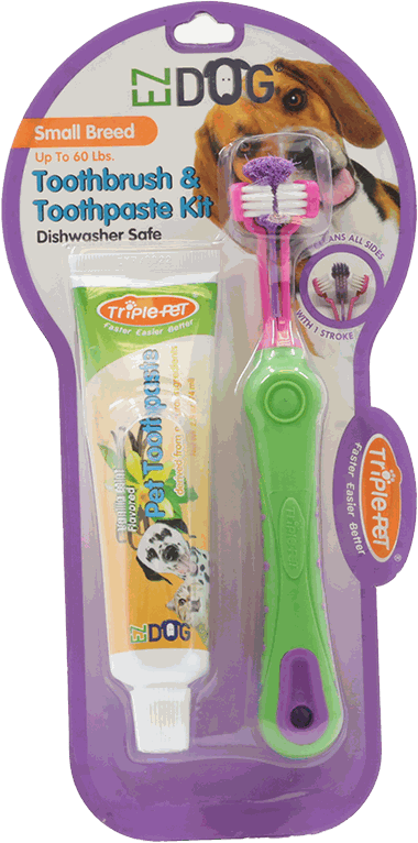 KIT DENTAL TRIPLE PET S/B-L/B