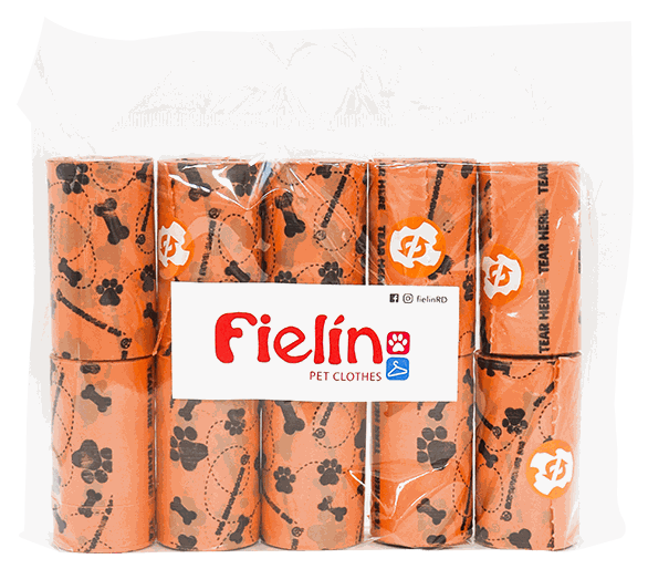 FIELIN ARCA WASTE BAG 10PC