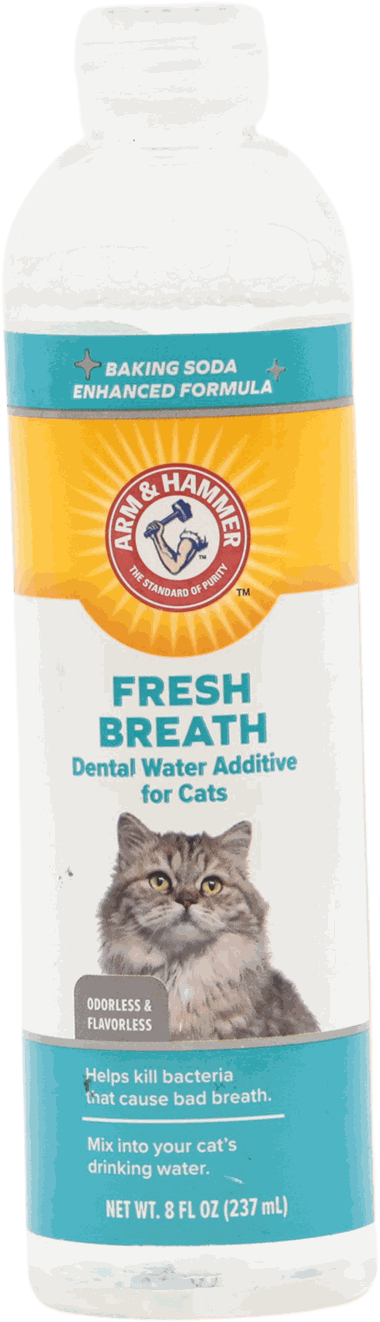 ARM HAMMER CAT DENTAL ADDITIVE 8 OZ