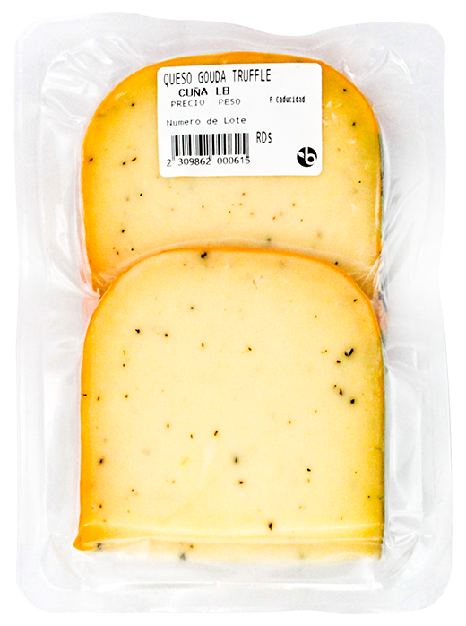 Queso Gouda Truffle CuñaLB