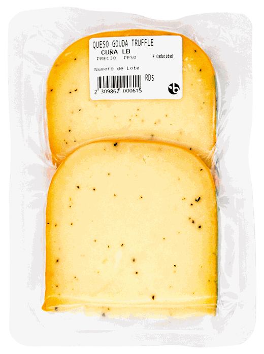 QUESO GOUDA TRUFFLE CUÑA LB