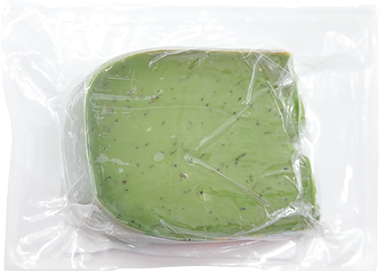 QUESO GOUDA PESTO CUÑA LB