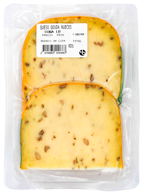Queso Gouda Nueces CuñaLB