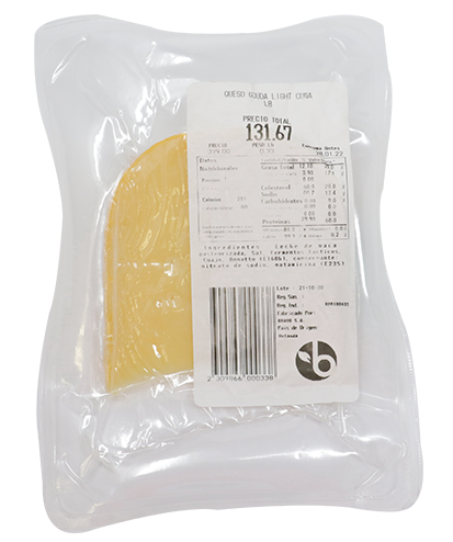 Queso Gouda Light CuñaLB