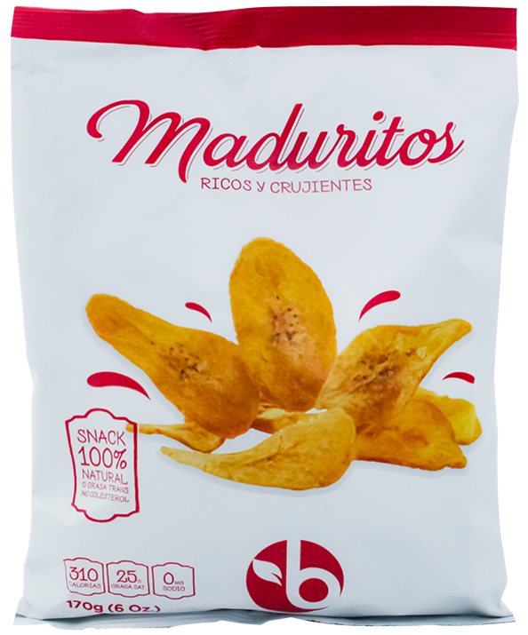 Bravo Snack Platano Maduro170 GR