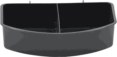PLATO DOBLE P/TRANSPORTADOR 6.25X3.5X1.6