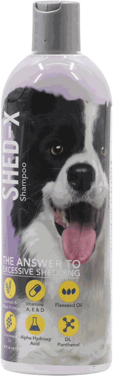 SHED-X SHAMPOO FOR DOG 16 OZ