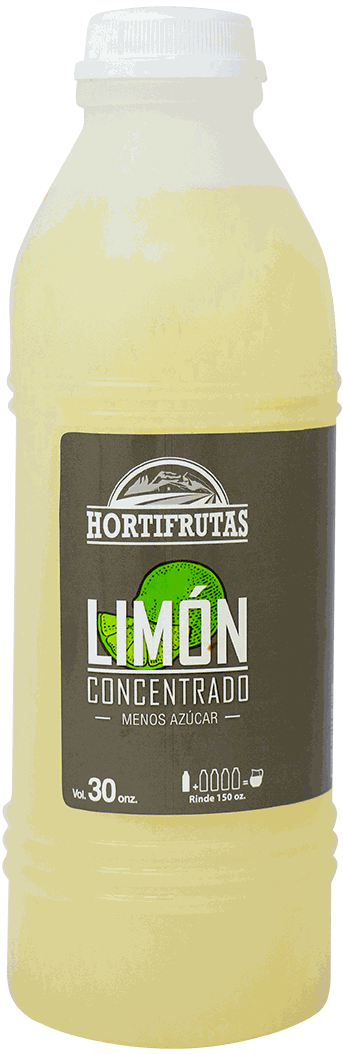 HORTIFRUTAS JUGO CONCENTR. LIMON 30 OZ