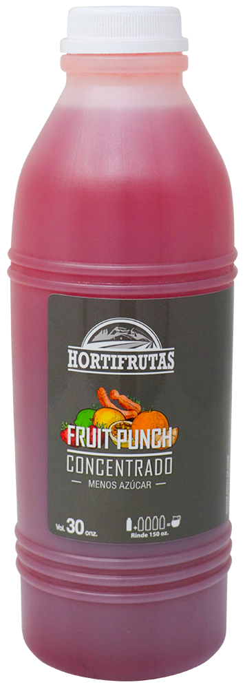 HORTIFRUTAS JUGO CONC FRUIT PUNCH 32 OZ