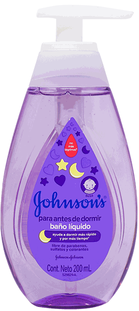 JOHNSON B JABON LIQ ANTES/ DORMIR 200 ML