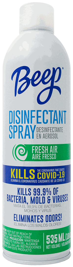 BEEP DESINFECT SPRAY FRESH AIR 18 OZ