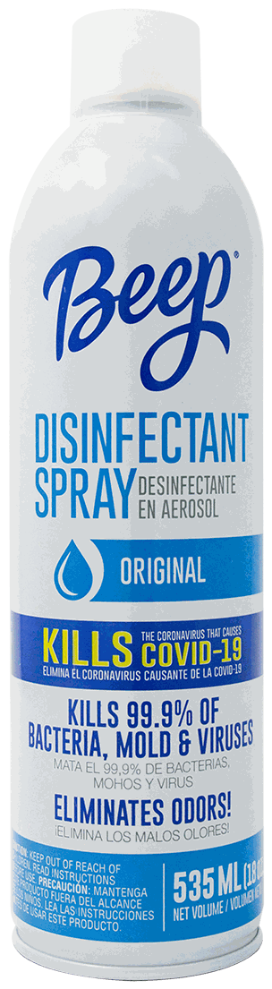 BEEP DESINFECT SPRAY ORIGINAL 18 OZ