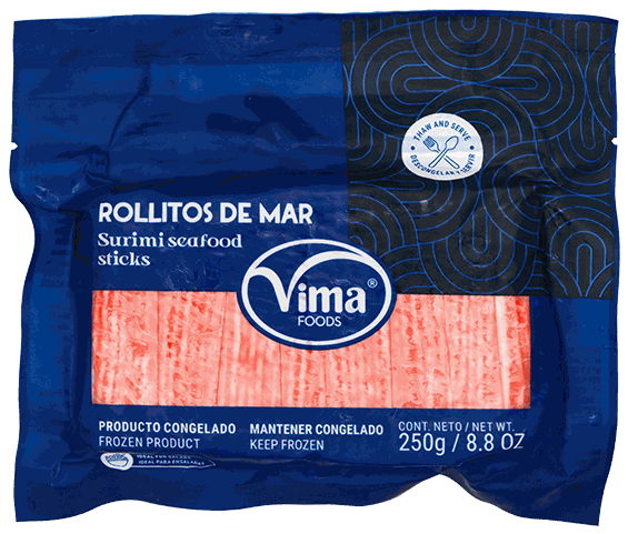 VIMA SURIMI BARRA (PALITO DE MAR)250 GR