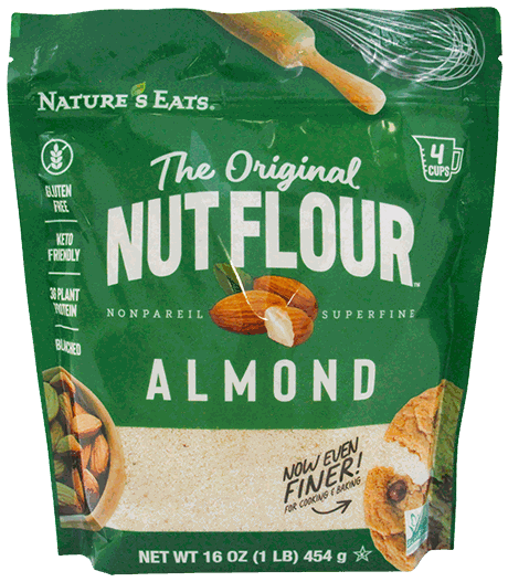 NATURES E. ALMOND FLOUR 16 OZ
