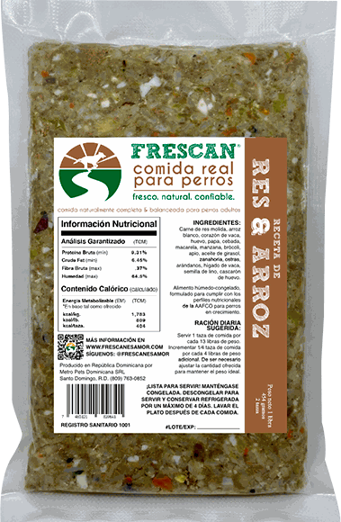 FRESCAN RES Y ARROZ 1 LB
