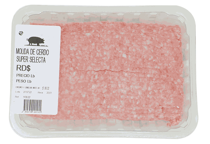 MOLIDA DE CERDO
