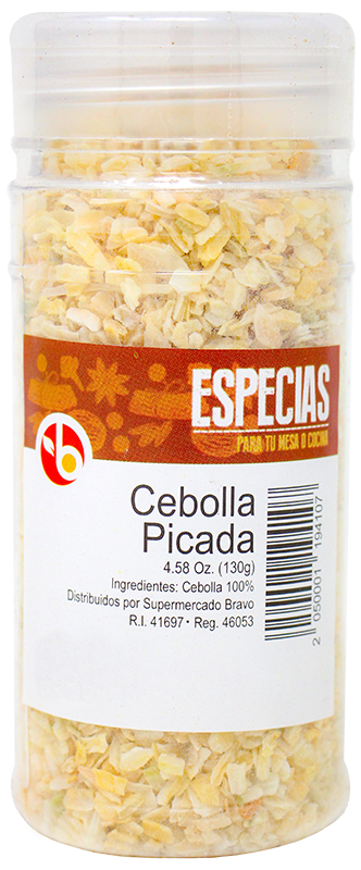 BRAVO CEBOLLA PICADA 130 GR