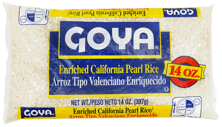 GOYA ARROZ VALENCIANO P/PAELLA 14 Oz.