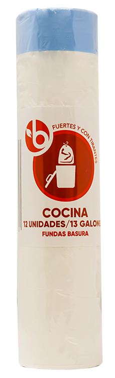 BRAVO FUNDAS BASURA 13 GL 12/1