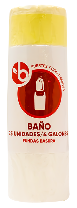 Bravo Fundas Basura 4 GL25 UND