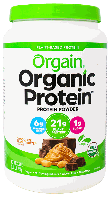 ORGAIN PROT. POLVO PB / CHOC 2 LIB