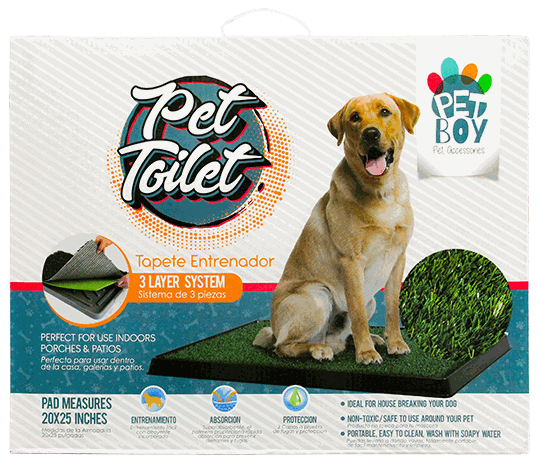 PB DOG TOILET GRAMA 51x64 CM