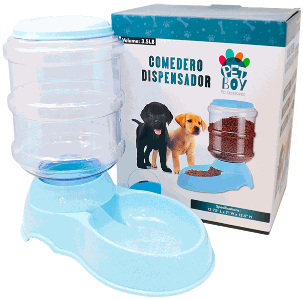 PB COMEDERO C/DOSIFICADOR 56X27X66 CM