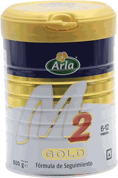 ARLA M2 GOLD FORMULA SEGUIMIENTO 800 GR