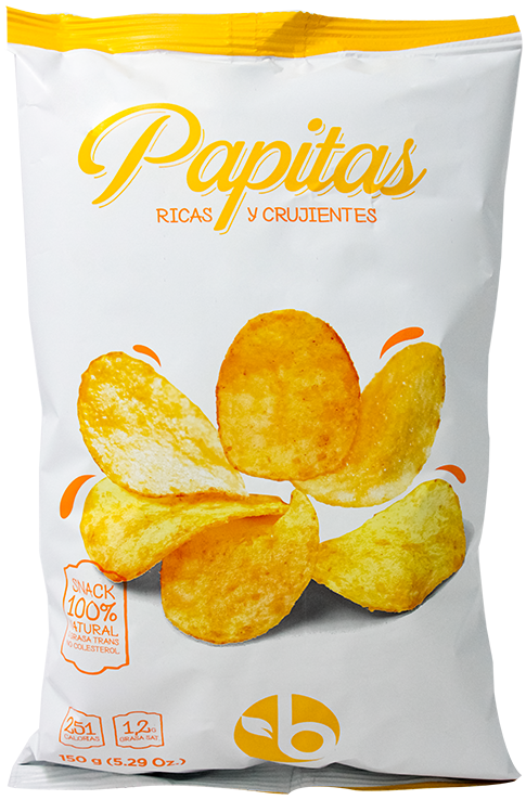 BRAVO PAPAS SAL 150 GR
