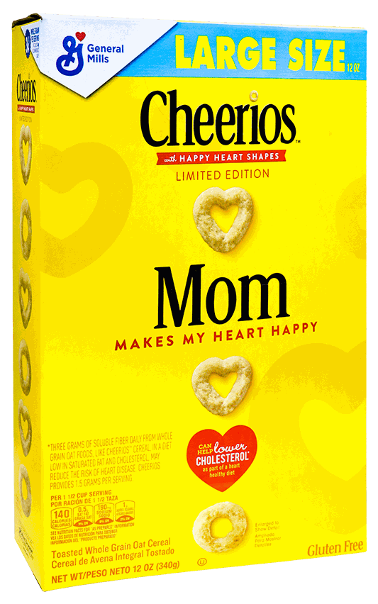 NESTLE GMILL CEREAL CHEERIOS 340GR
