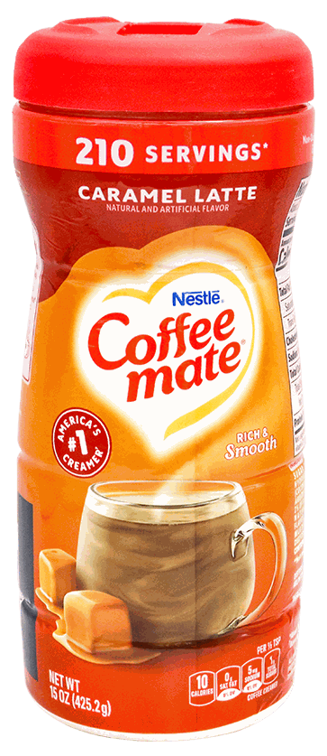 NESTLE COFFEE M CARAMEL LATTE 15 OZ