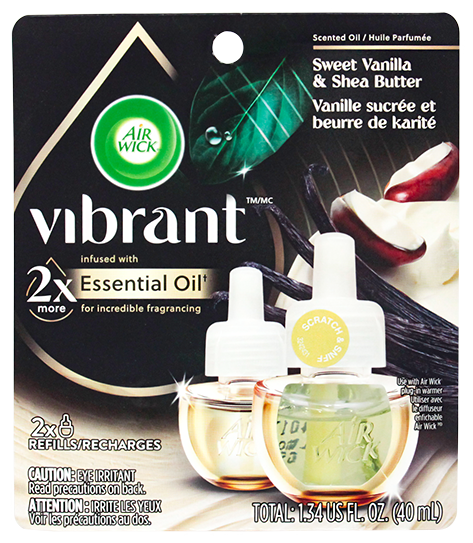 AIR WICK OIL WARM PEAR CID TWIN 1.34 OZ