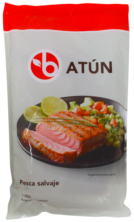 Bravo Atun Porciones1 LB