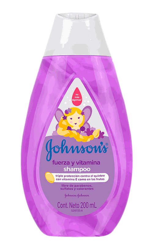 JOHNSON BABY SH FUERZA VITAMINA 200 ML
